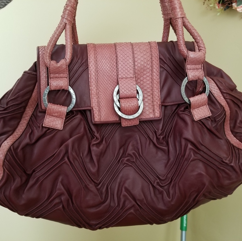 BULGARI Handbag AUTHENTIC